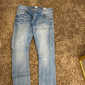 True religion low rise skinny